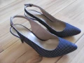 Дамски обувки с ток Milady , номер 39, ток 7см., снимка 1