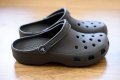 Оригинални Чехли Crocs Classic Clog, Сиви, Размер 42-44, снимка 1 - Мъжки чехли - 43487559