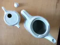 порцеланов чайник два, снимка 6