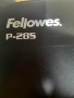 Продавам Шредер FELLOWES P-28S, снимка 2