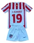 Детско - юношески футболен екип Атлетико Мадрид Алварес Atletico Madrid Alvarez , снимка 1