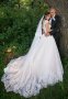 Сватбена рокля , снимка 1 - Рокли - 43347586