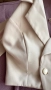 Елегантен бежов комплект в две части - размери XS, S, снимка 4