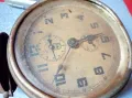 Старинен КОЛЕКЦИОНЕРСКИ НЕМСКИ МЕХАНИЧЕН БУДИЛНИК РЕТРО НАСТОЛЕН ЧАСОВНИК 44041, снимка 10