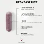 Ultra Premium червен дрожден ориз с CoQ10 и алфа лиопиева киселина, 120 вегански капсули, снимка 2