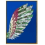Картина Крило с рамка, 2 модела Код P1701, снимка 2