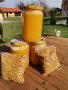 Пчелен мед и прашец , снимка 1 - Пчелни продукти - 37577082