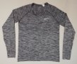 Nike DRI-FIT Knit оригинална блуза L Найк спорт фланелка фитнес, снимка 1 - Спортни екипи - 32586749