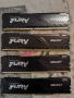 Рам памет 32GB DDR4 3200 Kingston Fury Beast 4 X 8GB, снимка 1