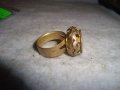 СТАРИНЕН МЕСИНГОВ РЪЧНО МАЙСТОРСКИ ИЗРАБОТЕН ПРЪСТЕН от ДИНАР РЯДЪК за КОЛЕКЦИЯ 26724, снимка 10