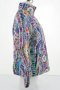 Дамско многоцветно яке с принт марка Kiyana Kaya - L, снимка 3