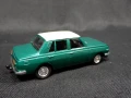 1/64 РЕТРО МЕТАЛНА КОЛИЧКА WARTBURG 353 GRELL, снимка 4