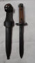 Войнишки ножове от Италия 1938г.и отЧехия1958г, снимка 2