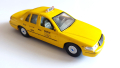 Amercom New York City Taxi Ford Crown Victoria 1992, снимка 6