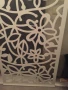 Декоративна решетка  от натурален МДФ с  размери: ширина -95см, височина - 217см, дебелина 1,3 см. , снимка 3