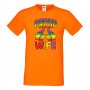 Мъжка тениска Proud Wife multicolor Прайд,Празник.Повод,Изненада , снимка 8