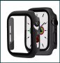 Протектор за часовник Apple Watch 6 SE 5 4 40mm 44mm + стъклен 3D 5D, снимка 5