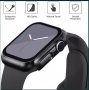 Протектор за часовник Apple Watch 6 SE 5 4 40mm 44mm + стъклен 3D 5D, снимка 4