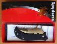 Сгъваем нож Spyderco Jot Singh Khalsa, снимка 8