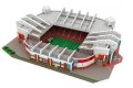 3D пъзел: Old Trafford, Manchester United - Футболен стадион на Манчестър Юнайтед (3Д пъзели), снимка 2