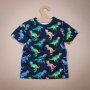 детска тениска / блуза Bluezoo динозаври  2-3 92 98