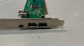 LSI 1394 платка (PCI, 3x1394,1xm1394), снимка 3