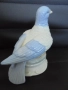 № 8370 Стара порцеланова фигура - птица, снимка 3