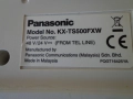 ТЕЛЕФОНЕН АПАРАТ PANASONIC KX-TS 500 FXW, снимка 5