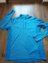 fjallraven abisko vent zip t-shirt ls - страхотна мъжка блуза Л КАТО НОВА, снимка 6