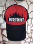 Шапка с козерка Fortnite лого Фортнайт 