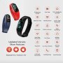 Фитнес смарт гривна Smart Band пулс кръвно налягане , Калории, Крачкомер, снимка 3