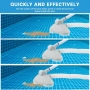 Прахосмукачка за почистване на дъното на басейн с телескопична дръжка и 3.1 m маркуч, снимка 6