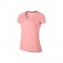 Nike Dry Miler Top V-Neck - страхотна дамска тениска КАТО НОВА, снимка 3