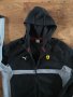 Puma Ferrari Jacket - страхотно мъжко яке КАТО НОВО ХЛ, снимка 2