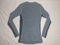 Ulvang (М) дамска термо блуза мерино 100% Merino Wool , снимка 4