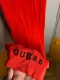 Рокля Guess в червен цвят, снимка 3