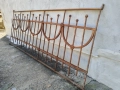Комплект Стара Кована Ограда, Стар Кован Парапет / 4 Панела / 8 Метра / Тегло 120/140кг. , снимка 6
