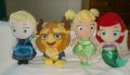 Прекрасни меки плюшени кукли - кукла Звяр, кукла Тинкърбел - оригинални на Дисни Стор Disney Store 