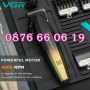 Безжична машинка за подстригване VGR 003, машинка за коса, снимка 2