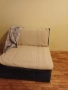 продавам разтегателен/фотьойл легло с желязна конструкция, снимка 3