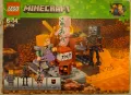 LEGO Minecraft 21139 The Nether fight, снимка 3