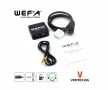 WEFA чейнджър за Suzuki Swift, SX4, Grand Vitara, Jimny II с USB и AUX, снимка 1