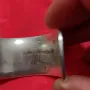 гривна Tiffany & Co 1837 Wide Band маншет стерлингово сребро 925, снимка 4