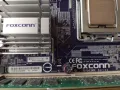 Дънна платка Foxconn G43MX Socket 775 CPU+FAN+RAM, снимка 5