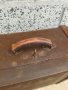 Дървен куфар със заключване и кожена дръжка , снимка 14