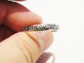 стар Мъжки сребърен пръстен, Стариннен сребърен пръстен с думи към Исус в надпис " kypie ihcoy , снимка 3