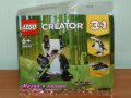 Продавам лего LEGO CREATOR 30641 - Панда, снимка 1 - Образователни игри - 39449406