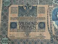 Банкнота - Австро-Унгария - 1000 крони | 1902г., снимка 4