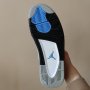 Нови Мъжки Обувки Nike Air Jordan Retro 4 UNC University Blue Сини Кецове Маратонки Размер 43, снимка 3