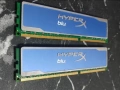 16GB (2x8GB) DDR3 1600MHz Kingston HyperX blu – Топ състояние!, снимка 4